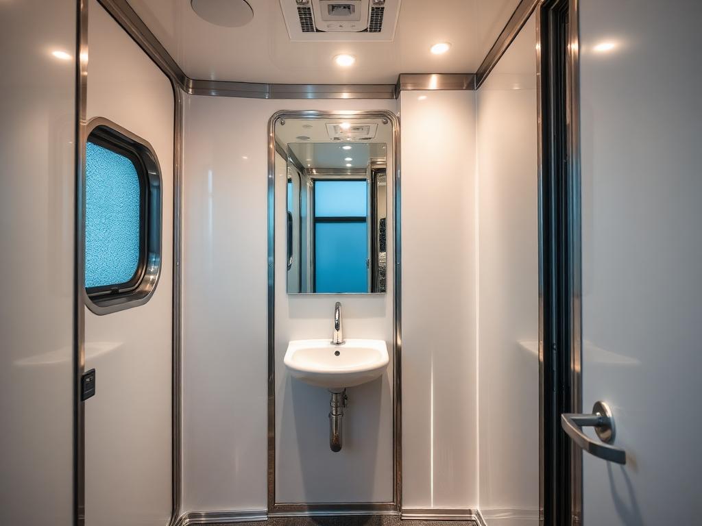 Luxury Restroom Trailers in King, NC